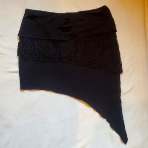 Black Pixie skirt